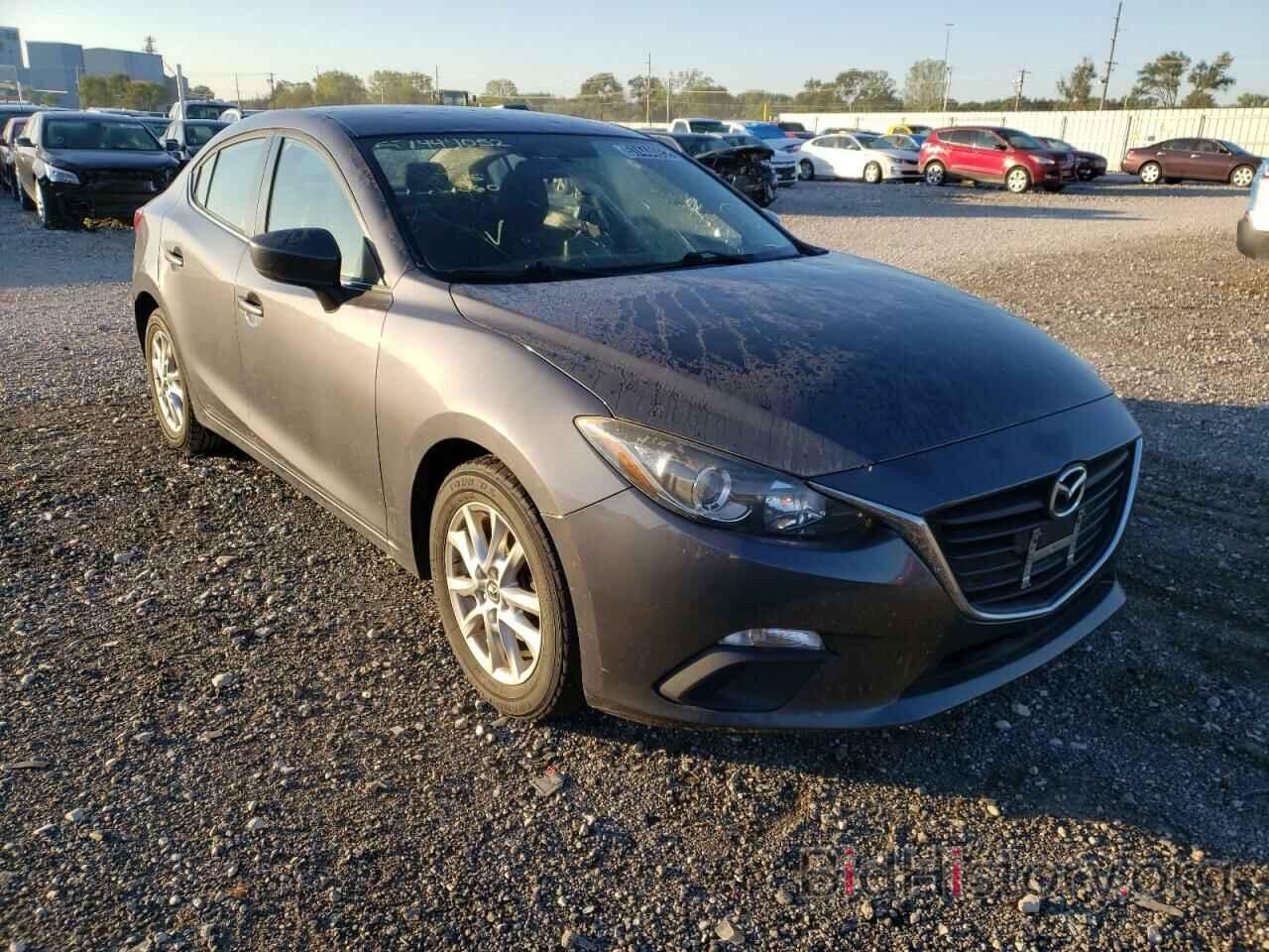 Photo JM1BM1U71G1315999 - MAZDA 3 2016