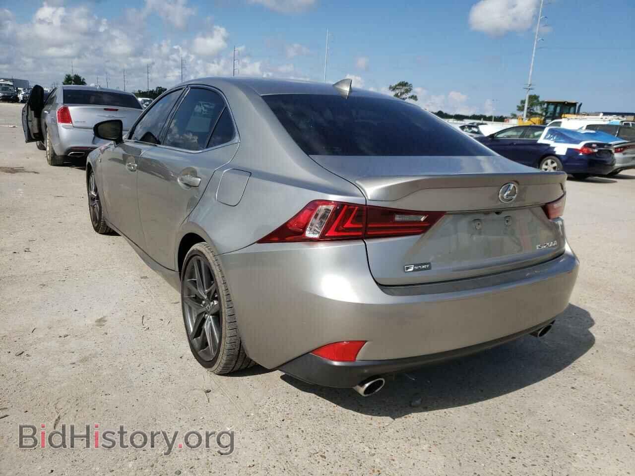 2016 LEXUS IS - VIN: JTHBA1D26G5012723 - Фото 3