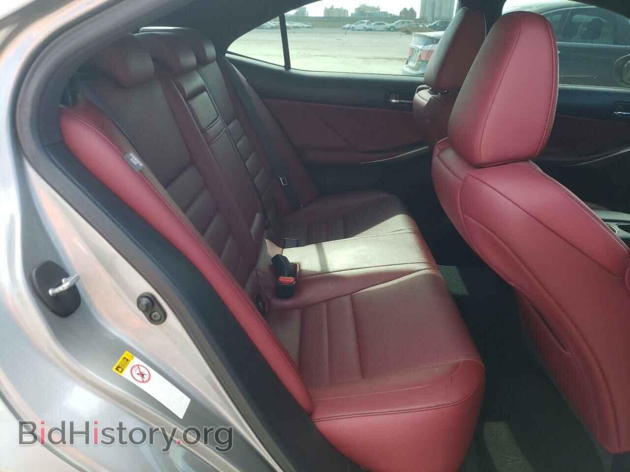 2016 LEXUS IS - VIN: JTHBA1D26G5012723 - Фото 6