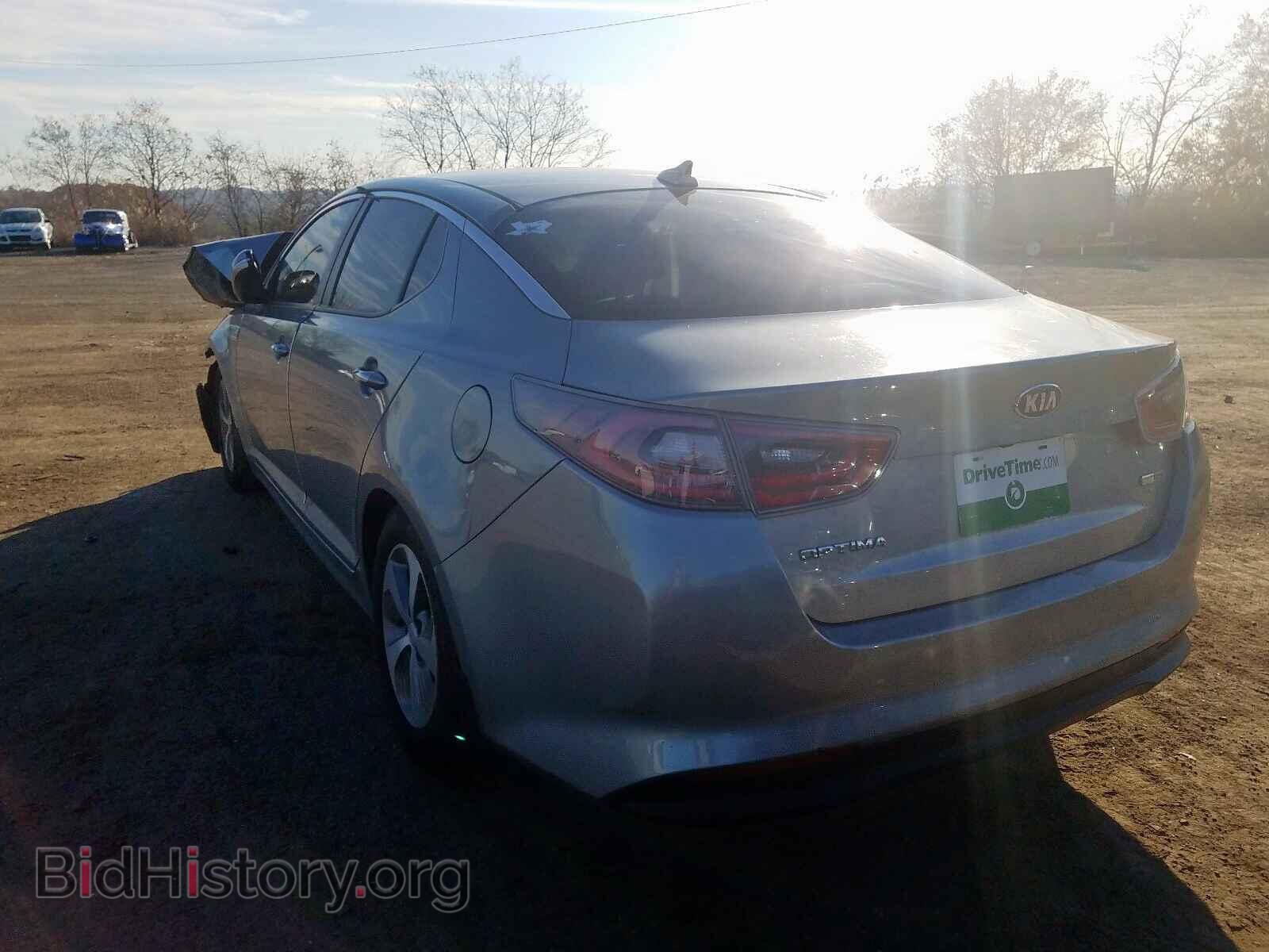 2016 KIA OPTIMA - VIN: KNAGM4AD0G5096332 - Фото 3