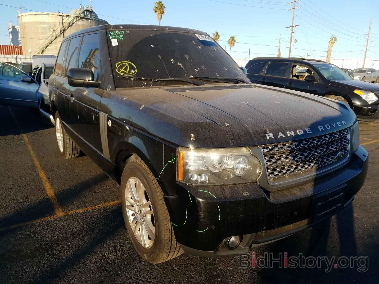 Photo SALME1D44AA327835 - LAND ROVER RANGEROVER 2010