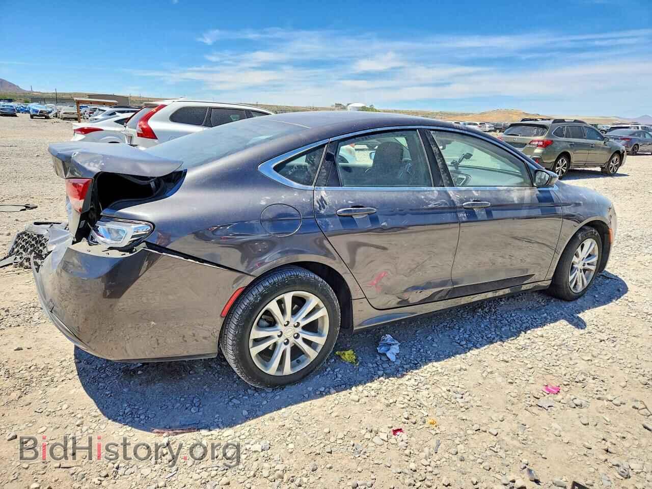 2015 CHRYSLER 200 - VIN: 1C3CCCAB9FN691762 - Фото 3