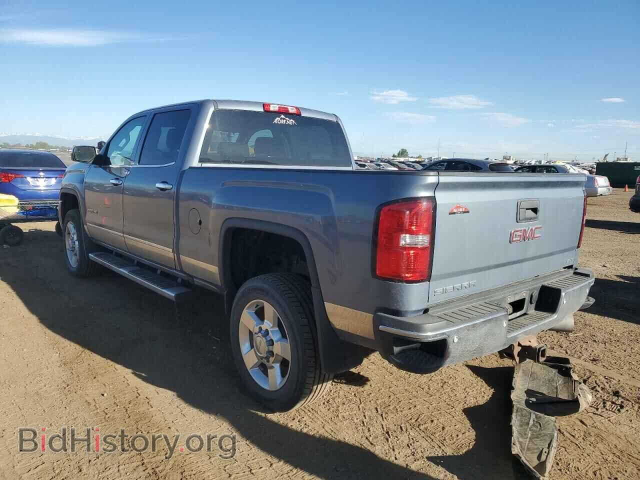 2016 GMC SIERRA - VIN: 1GT12TE84GF156600 - Фото 2
