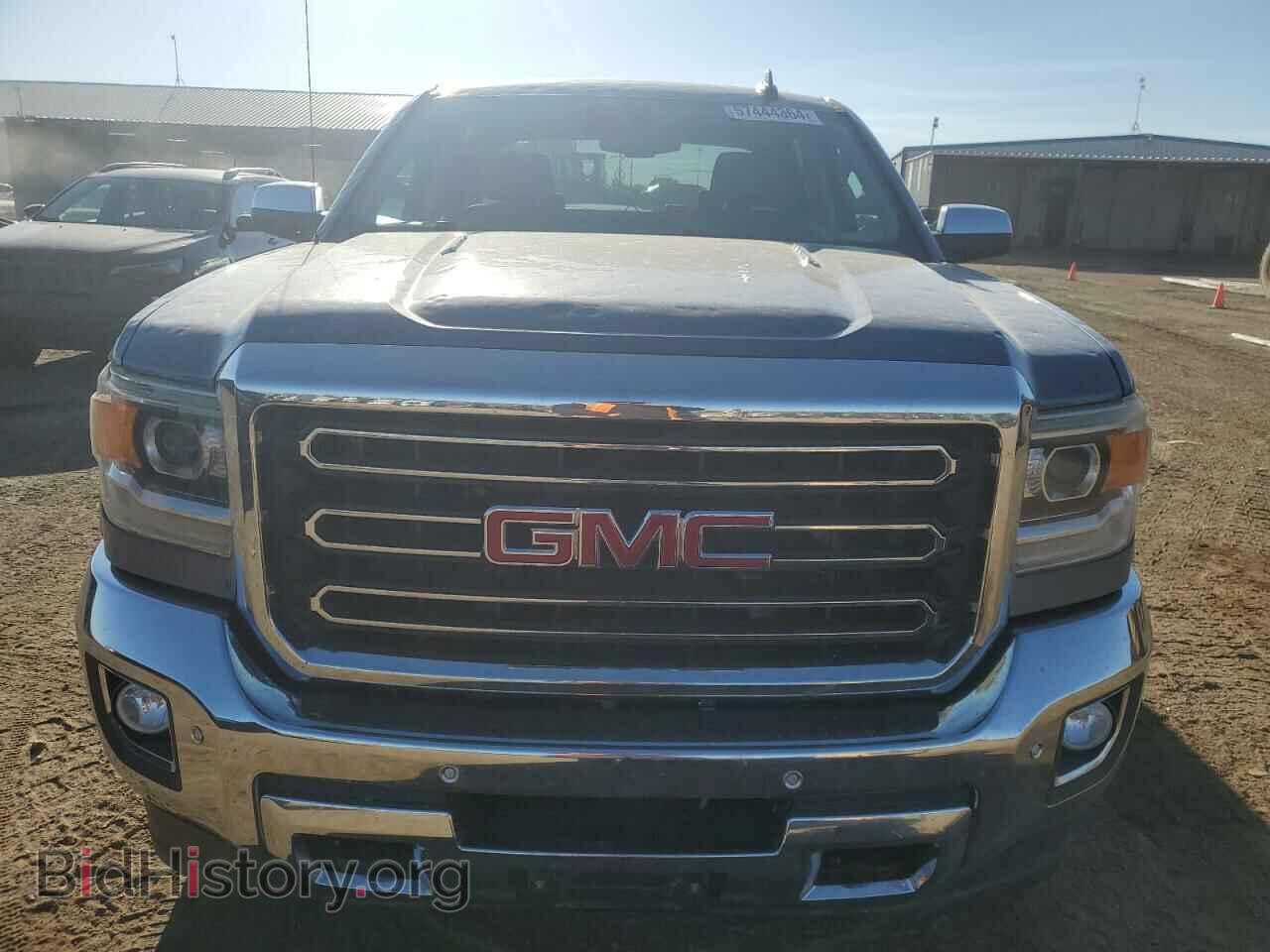 2016 GMC SIERRA - VIN: 1GT12TE84GF156600 - Фото 5