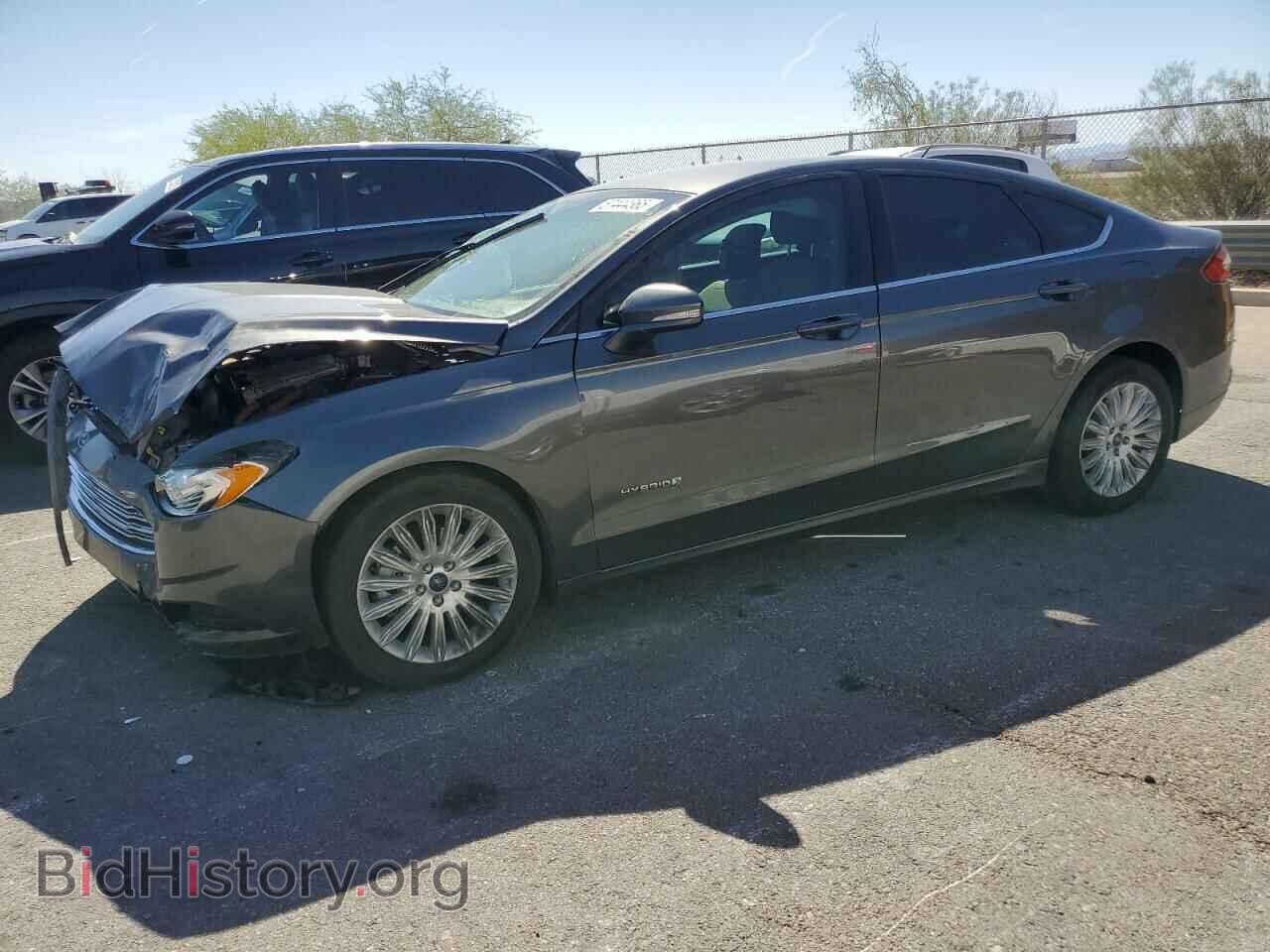 Фотография 3FA6P0LU3GR307666 - FORD FUSION 2016