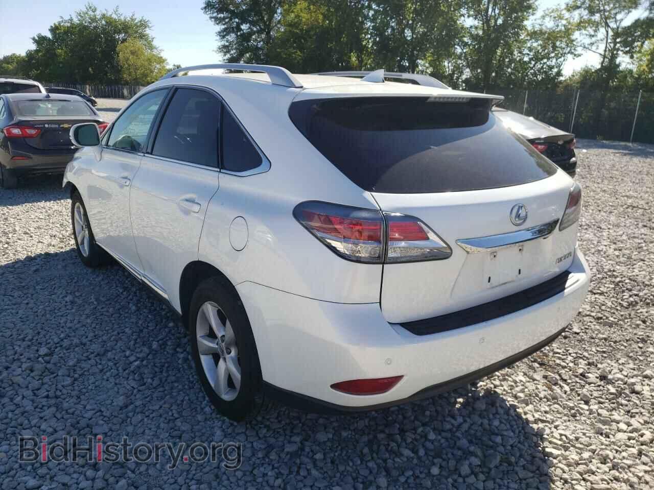 2015 LEXUS RX350 - VIN: 2T2BK1BA7FC296885 - Фото 3