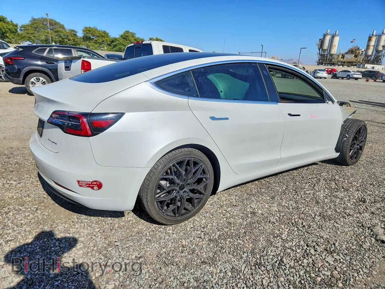 2020 TESLA MODEL 3 - VIN: 5YJ3E1EB7LF667331 - Photo 3