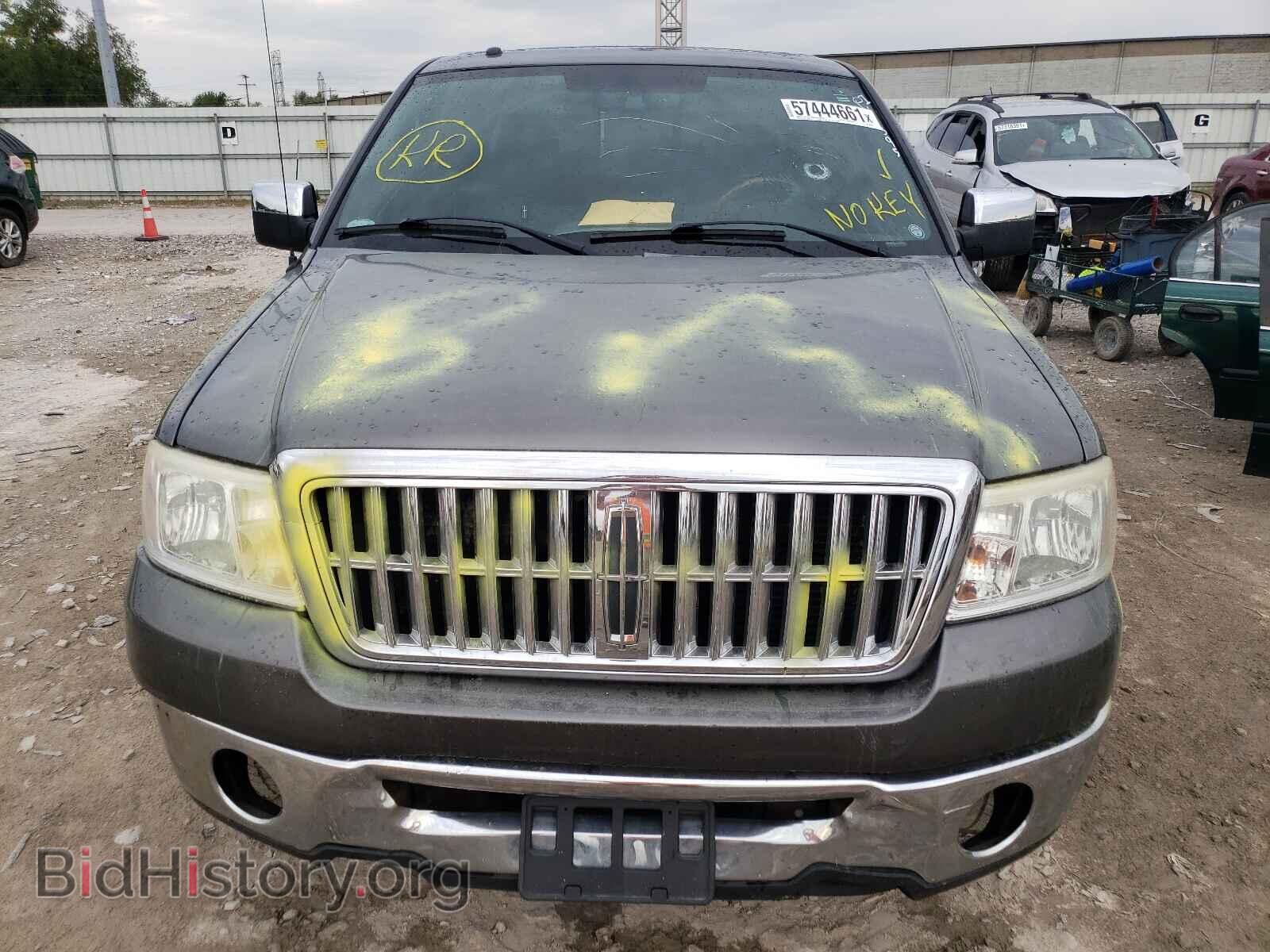 2007 LINCOLN MARK LT - VIN: 5LTPW18557FJ01395 - Фото 9