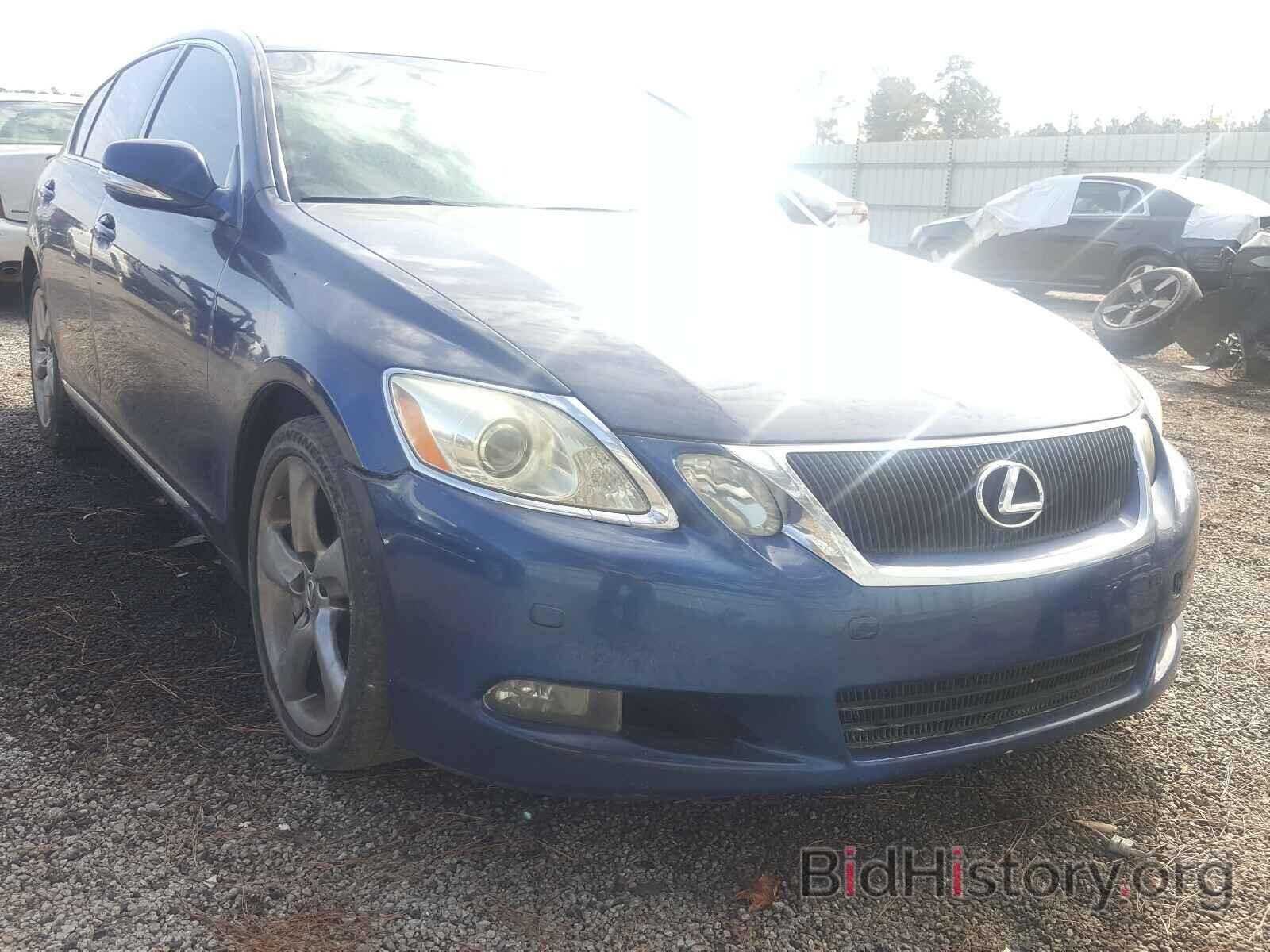 Photo JTHBL96SX85002400 - LEXUS GS460 2008