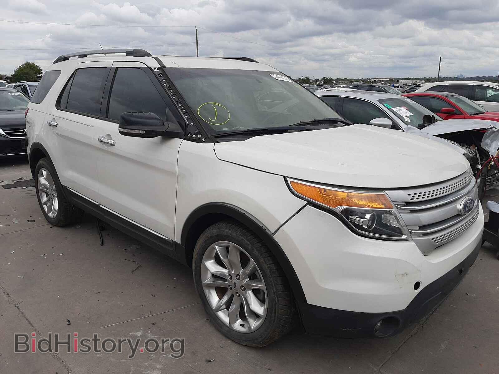 Photo 1FM5K7D88EGC22904 - FORD EXPLORER 2014