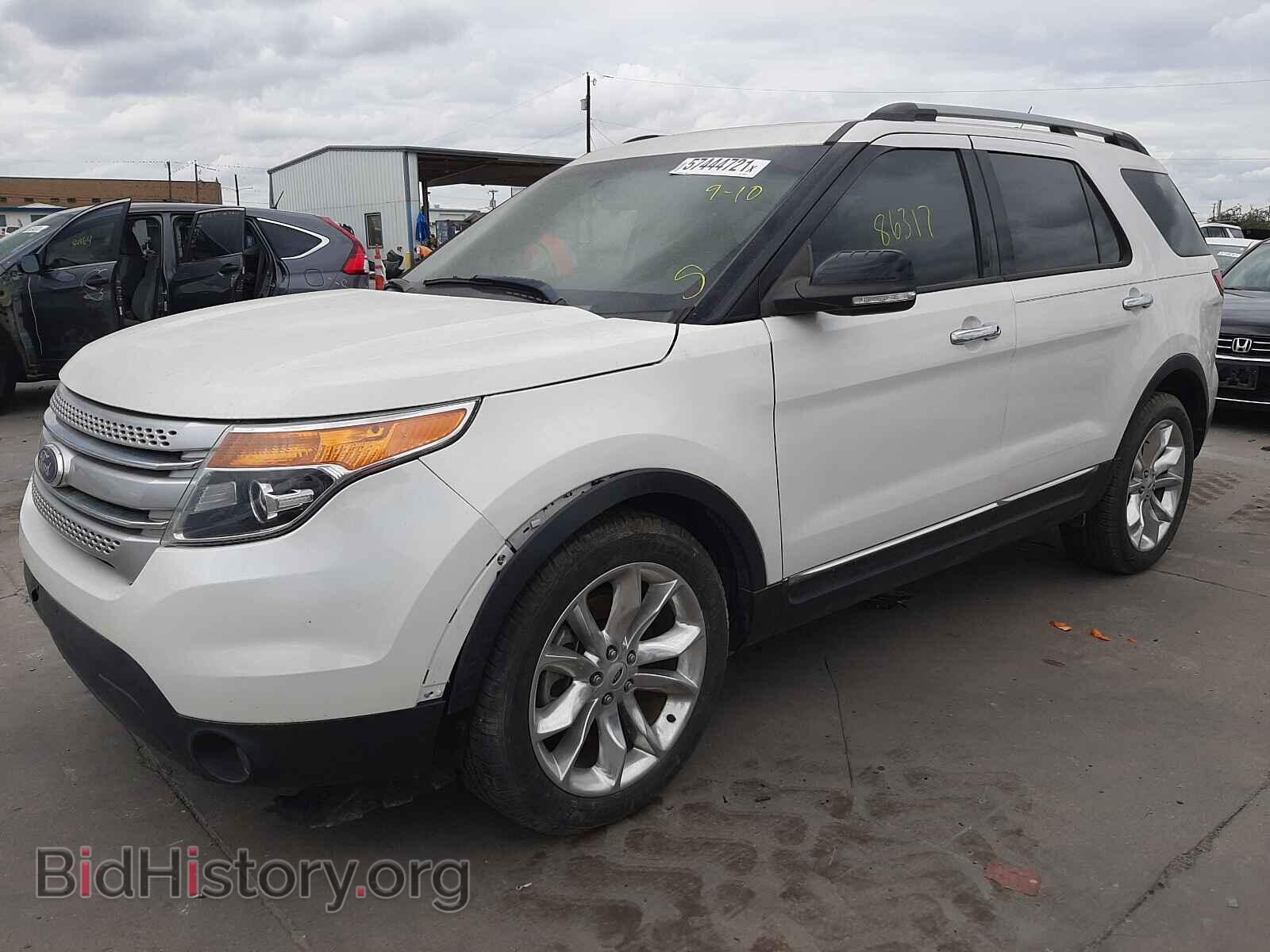 2014 FORD EXPLORER - VIN: 1FM5K7D88EGC22904 - Фото 2