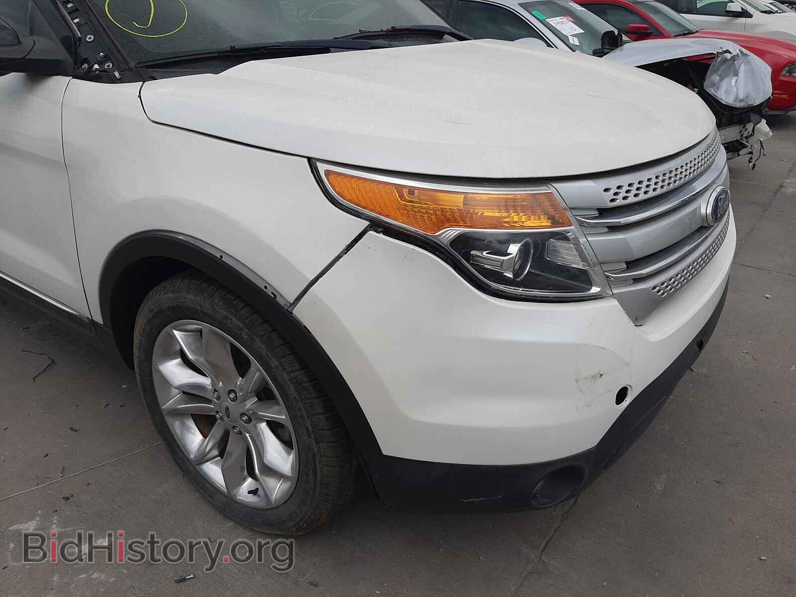 2014 FORD EXPLORER - VIN: 1FM5K7D88EGC22904 - Фото 9
