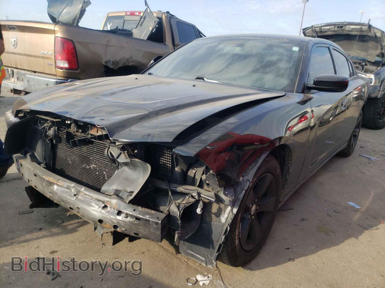 2013 DODGE CHARGER - VIN: 2C3CDXBG2DH539651 - Фото 2