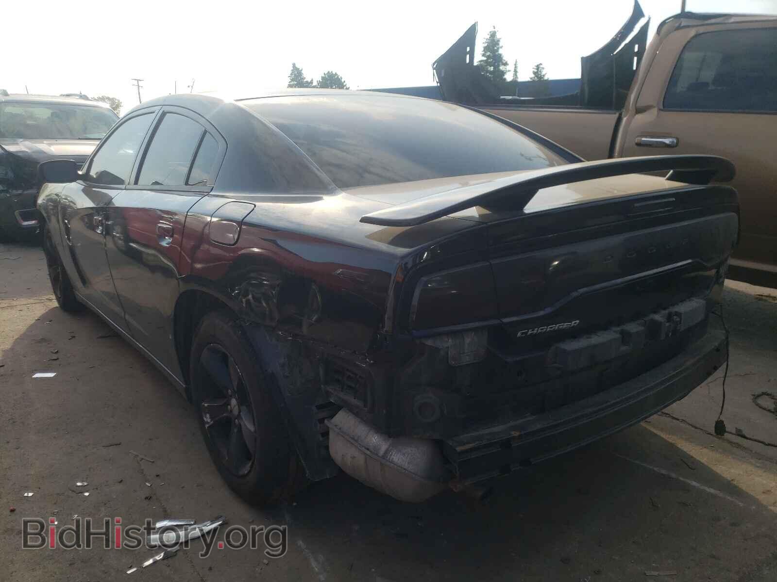 2013 DODGE CHARGER - VIN: 2C3CDXBG2DH539651 - Фото 3