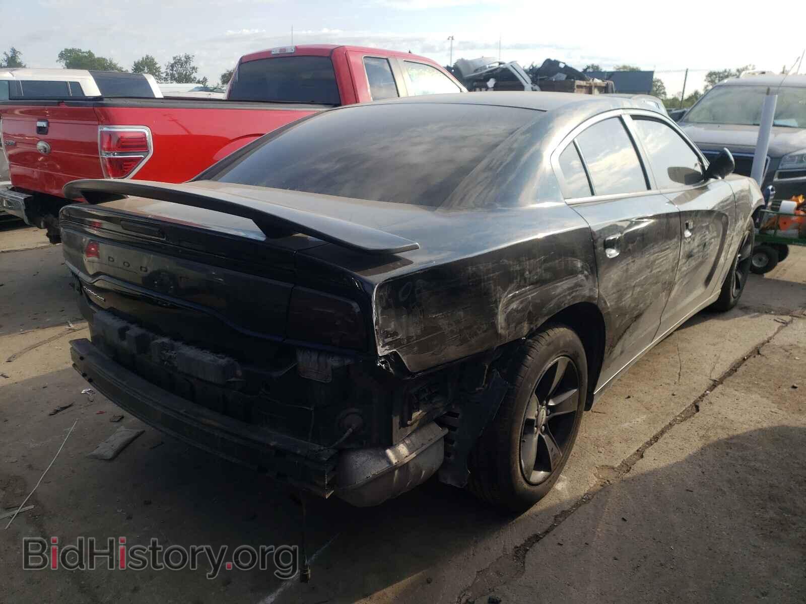 2013 DODGE CHARGER - VIN: 2C3CDXBG2DH539651 - Фото 4