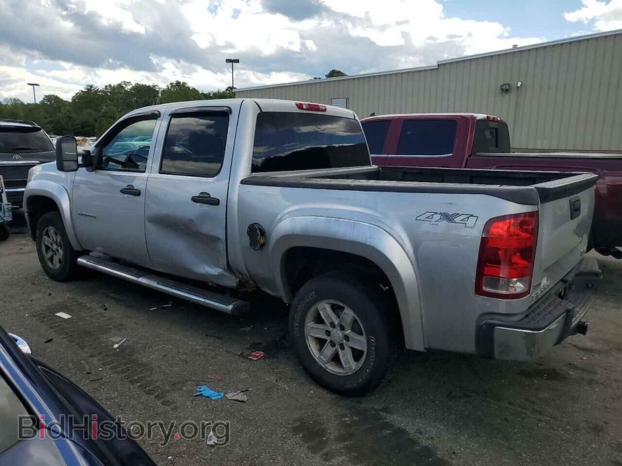 2010 GMC SIERRA - VIN: 3GTRKTE30AG261762 - Фото 2