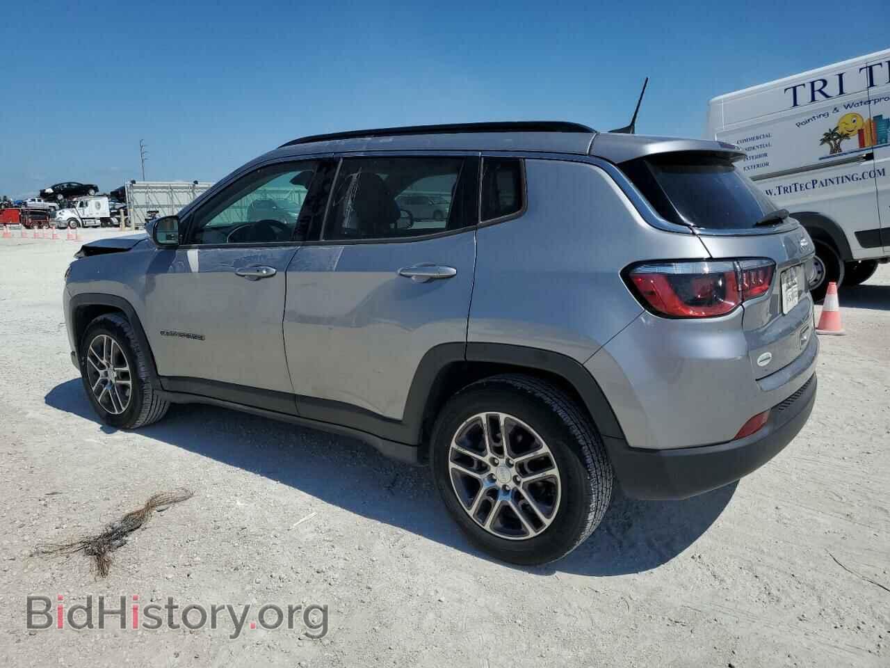 2020 JEEP COMPASS - VIN: 3C4NJCBB1LT154758 - Фото 2