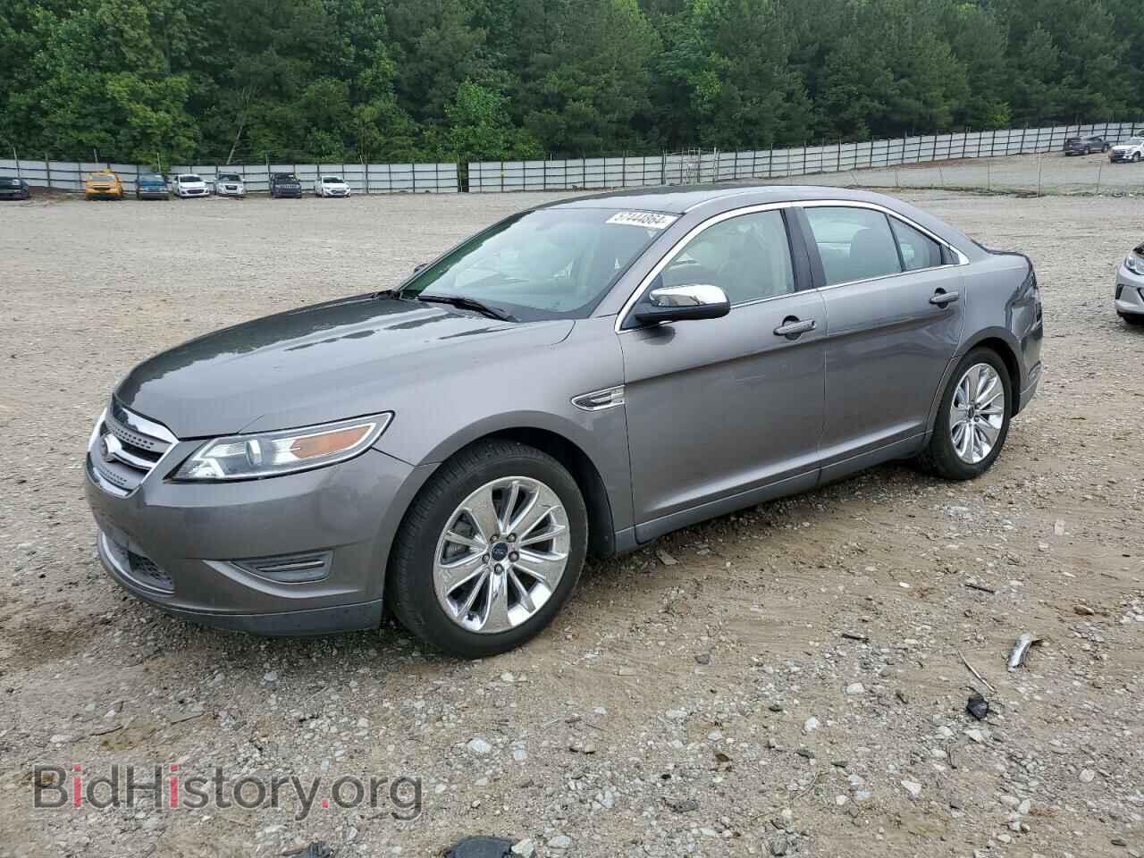 Photo 1FAHP2FW0BG105868 - FORD TAURUS 2011