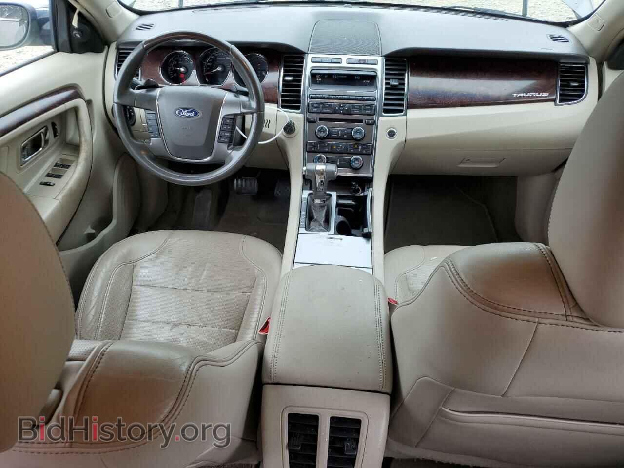 2011 FORD TAURUS - VIN: 1FAHP2FW0BG105868 - Photo 8