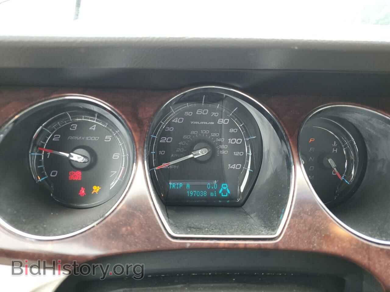 2011 FORD TAURUS - VIN: 1FAHP2FW0BG105868 - Photo 9
