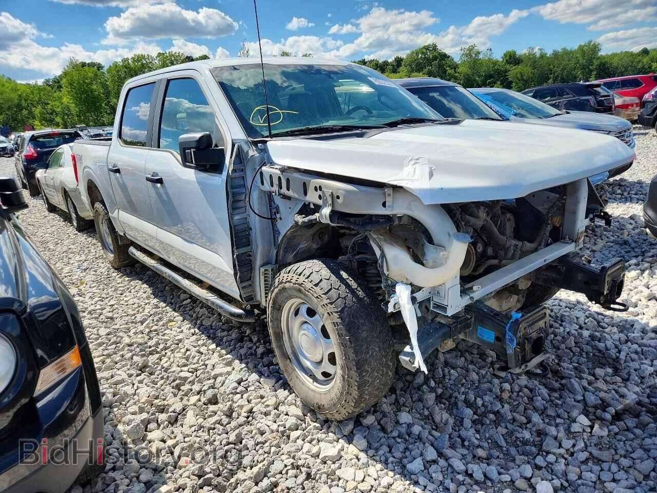 2022 FORD F150 - VIN: 1FTFW1E59NFA51584 - Фото 4
