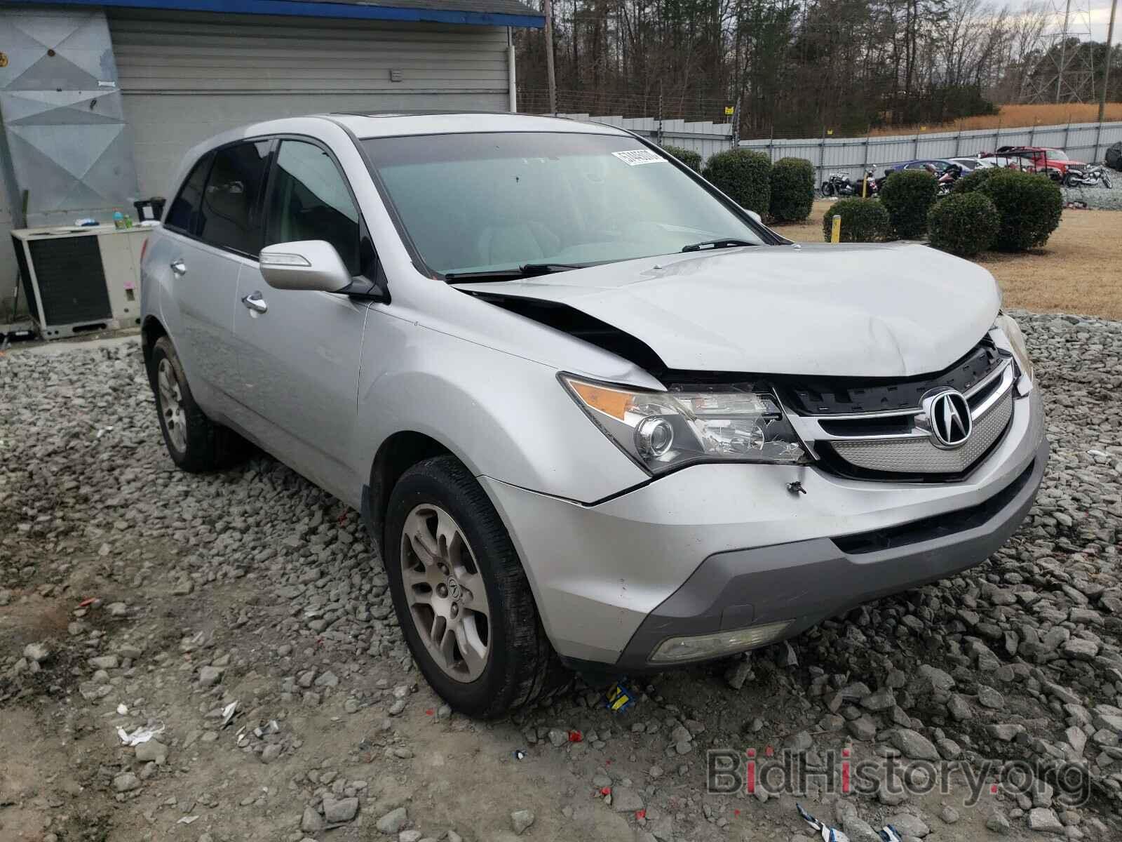 Photo 2HNYD28249H507382 - ACURA MDX 2009