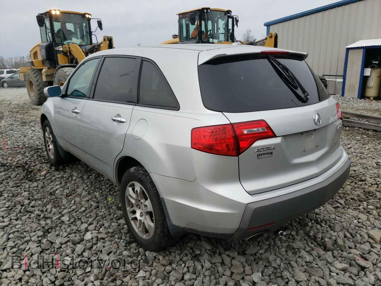 2009 ACURA MDX - VIN: 2HNYD28249H507382 - Фото 3