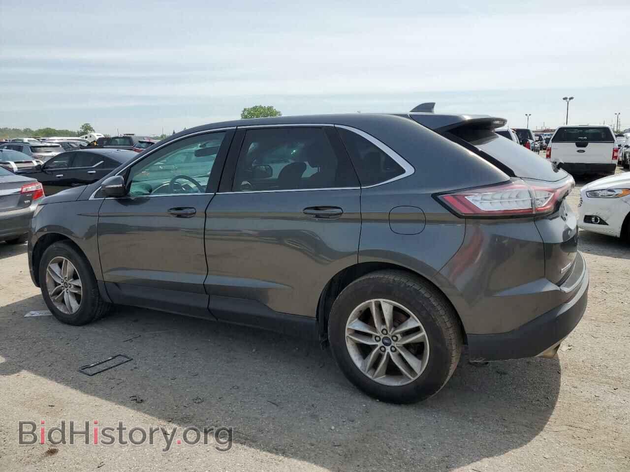 2016 FORD EDGE - VIN: 2FMPK3J93GBC25301 - Фото 2