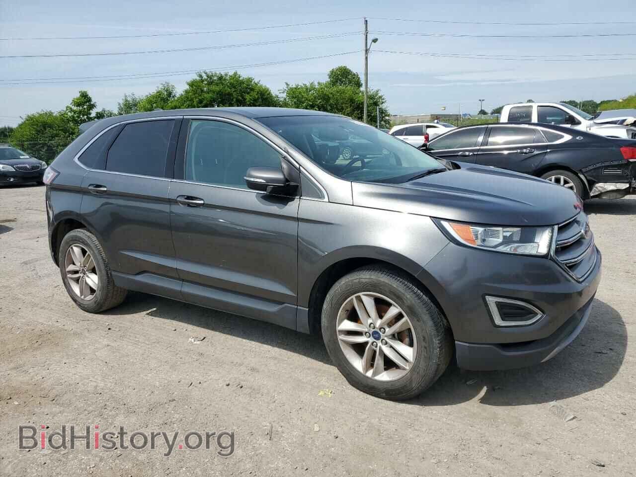 2016 FORD EDGE - VIN: 2FMPK3J93GBC25301 - Фото 4