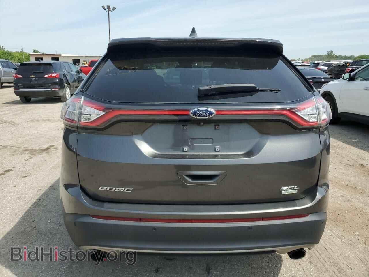 2016 FORD EDGE - VIN: 2FMPK3J93GBC25301 - Фото 6