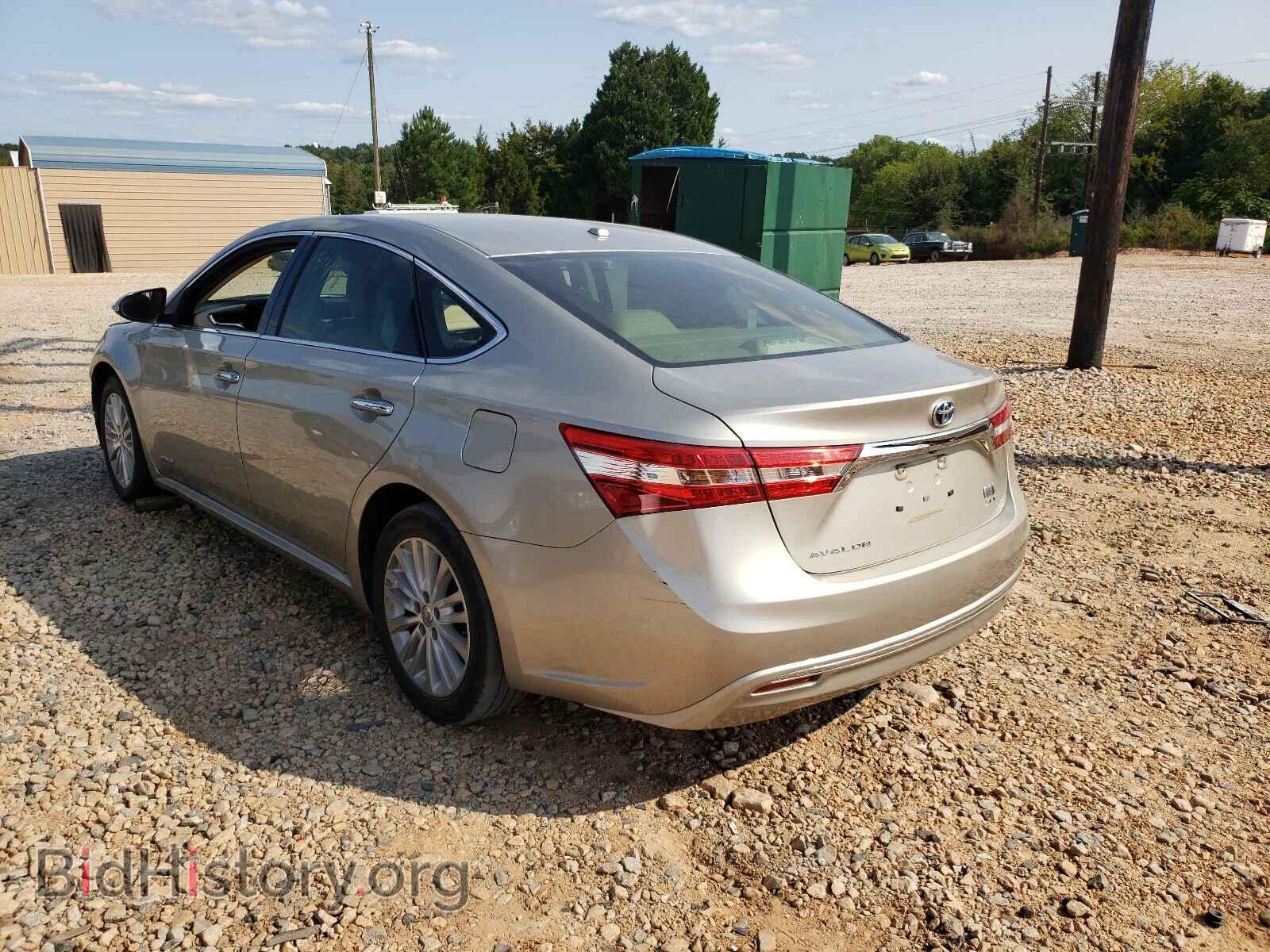 2013 TOYOTA AVALON - VIN: 4T1BD1EB3DU018175 - Фото 3