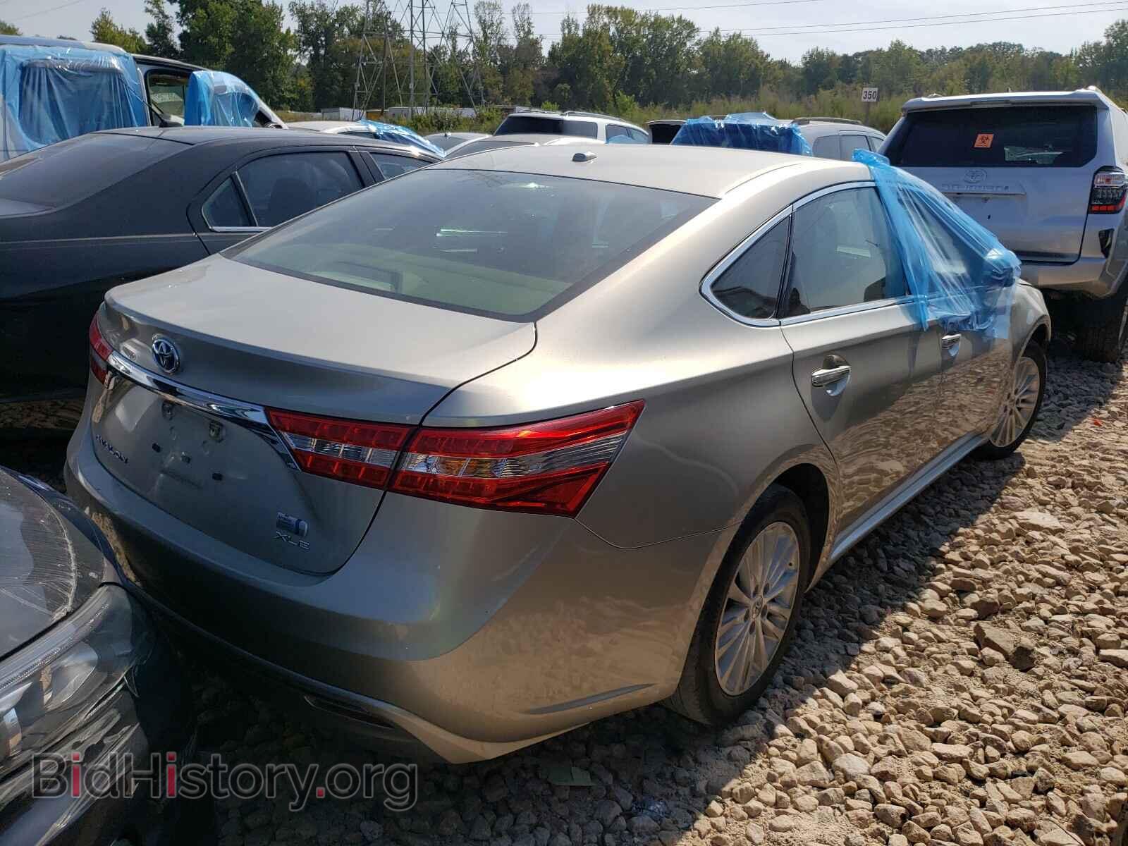 2013 TOYOTA AVALON - VIN: 4T1BD1EB3DU018175 - Фото 4