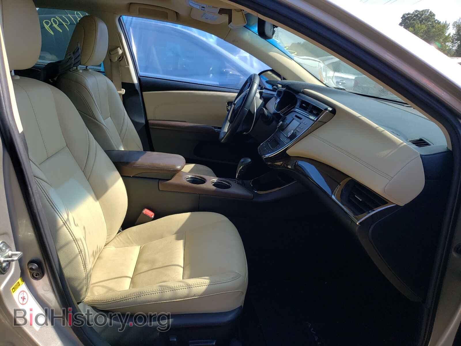 2013 TOYOTA AVALON - VIN: 4T1BD1EB3DU018175 - Фото 5