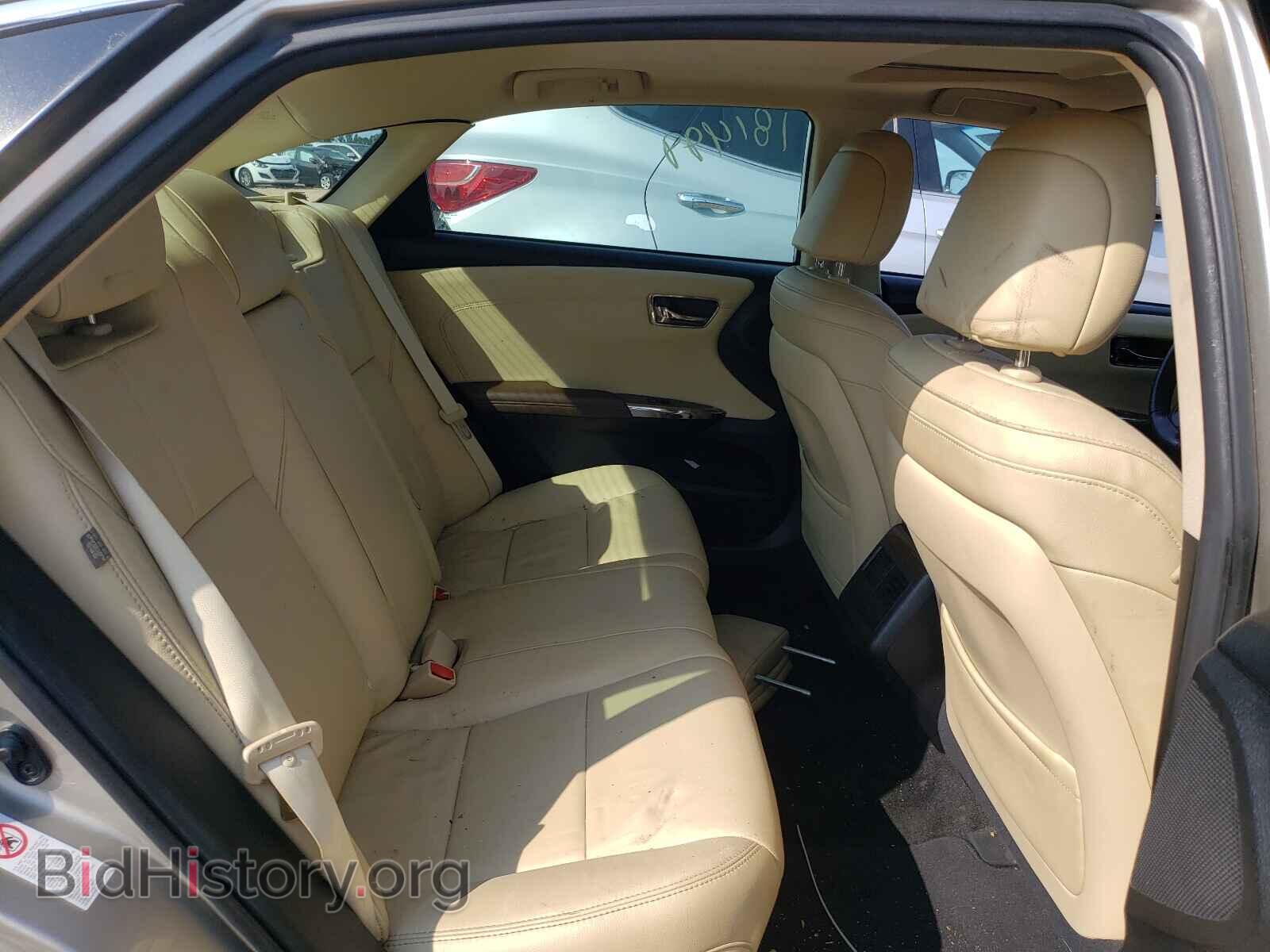 2013 TOYOTA AVALON - VIN: 4T1BD1EB3DU018175 - Фото 6