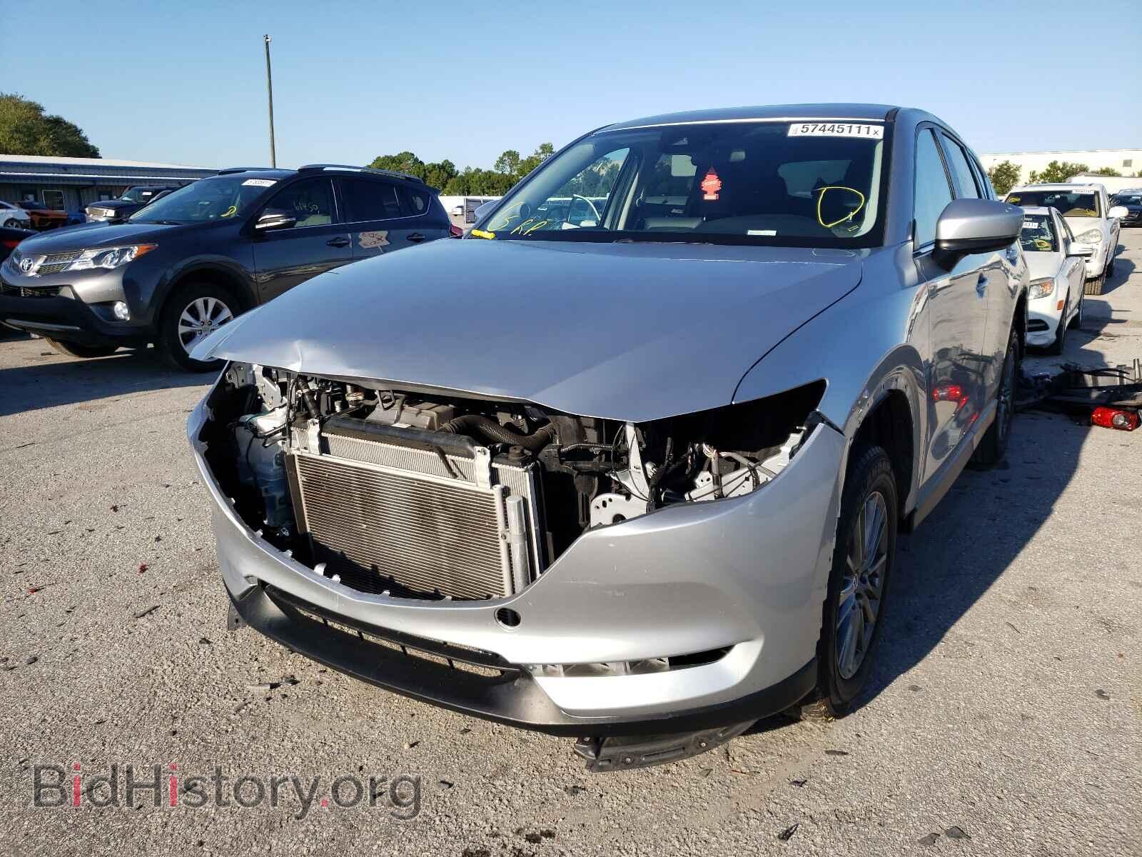 2017 MAZDA CX-5 - VIN: JM3KFACL3H0132952 - Фото 2
