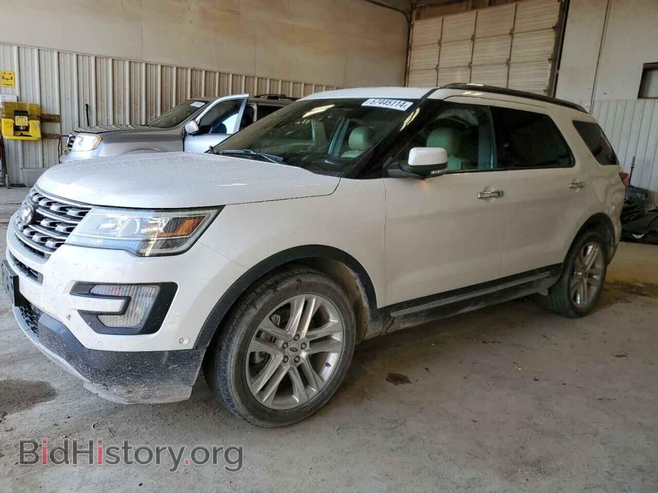 Фотография 1FM5K7F8XHGA11138 - FORD EXPLORER 2017