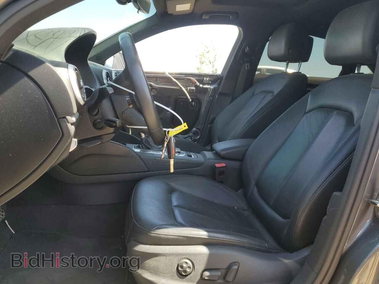 2018 AUDI A3 - VIN: WAUAUGFF9J1062079 - Фото 7