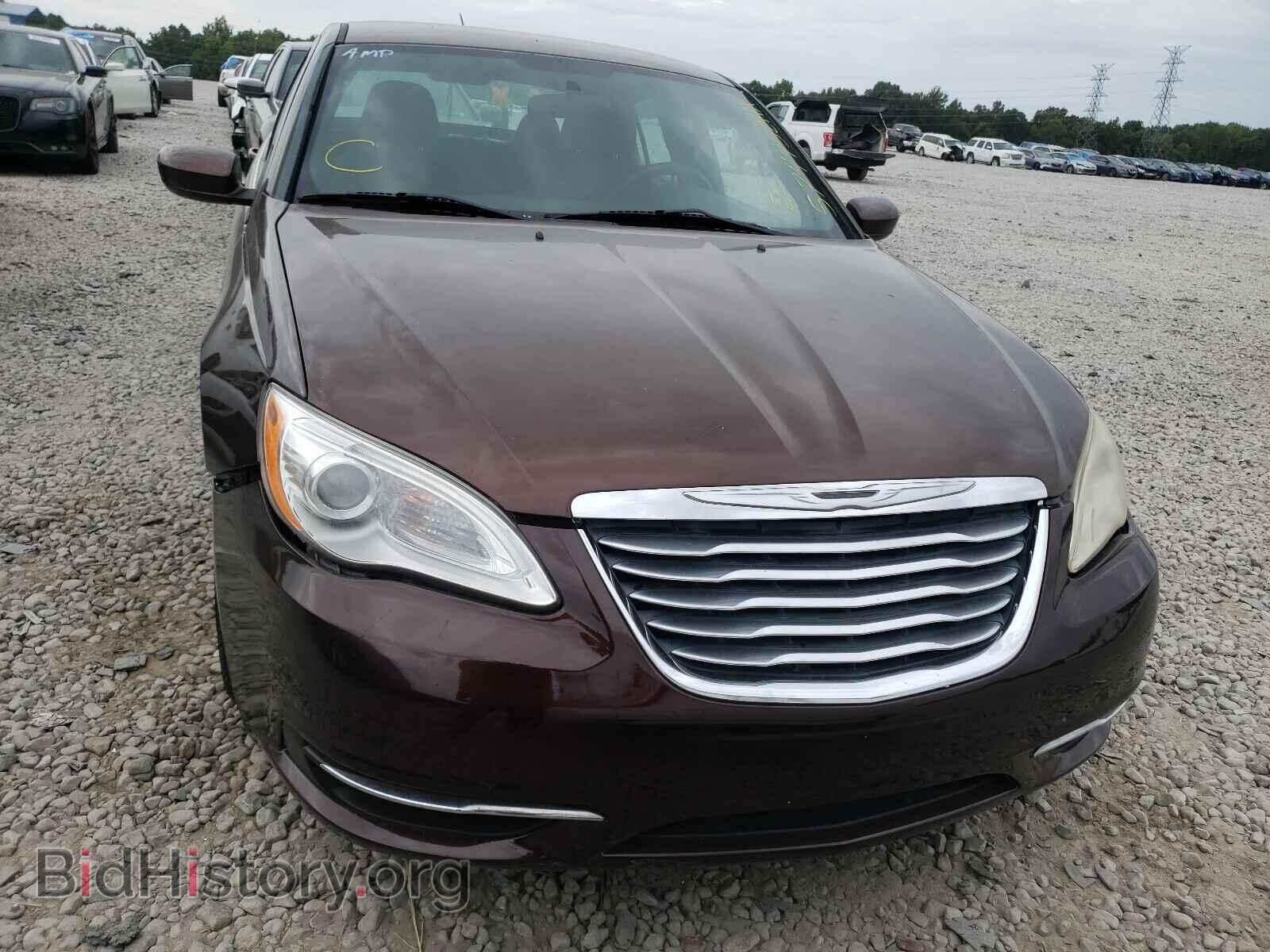 2013 CHRYSLER 200 - VIN: 1C3CCBAB1DN560493 - Фото 9