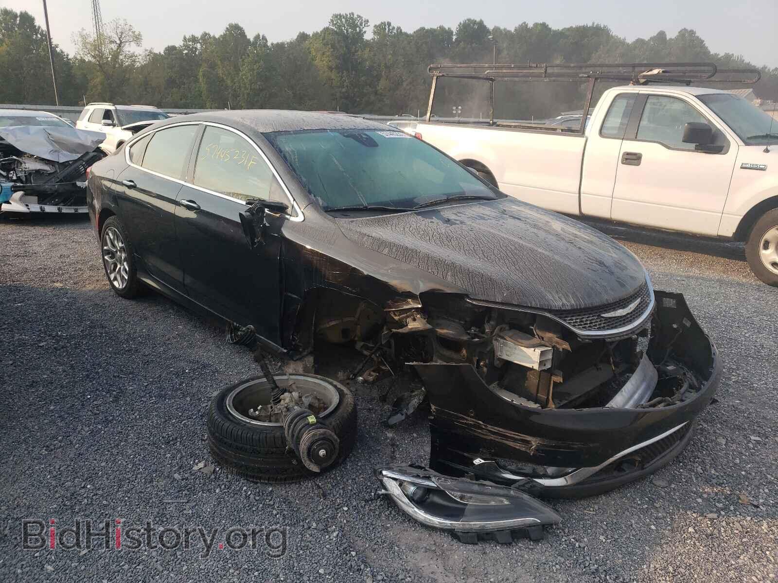 Photo 1C3CCCEG6FN523843 - CHRYSLER 200 2015