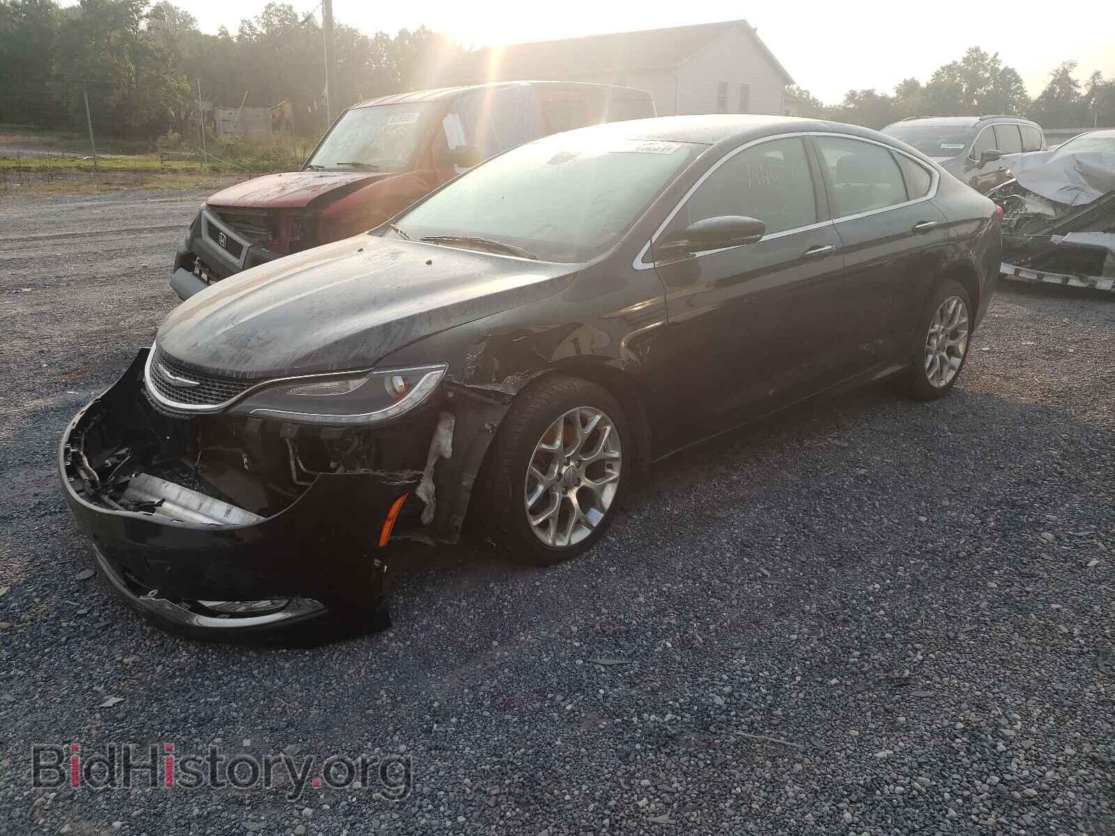 2015 CHRYSLER 200 - VIN: 1C3CCCEG6FN523843 - Фото 2