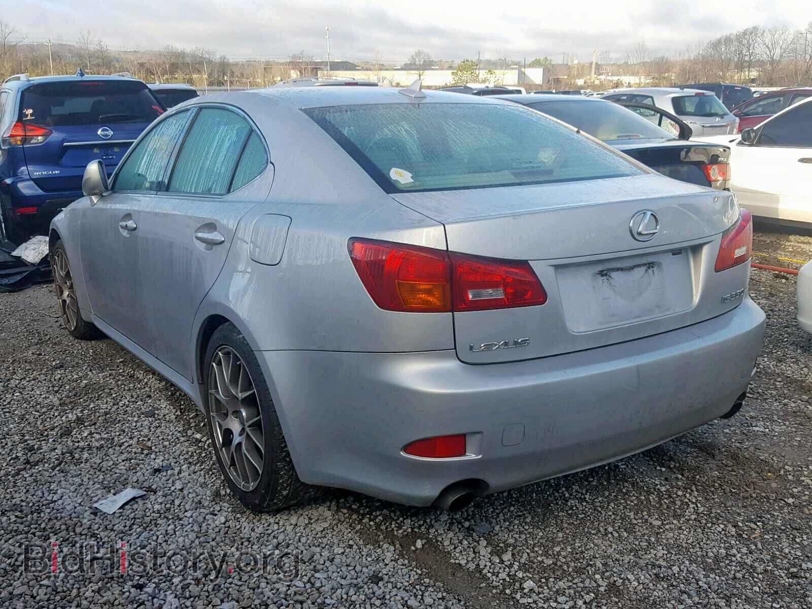 2007 LEXUS IS - VIN: JTHBE262275016937 - Фото 3