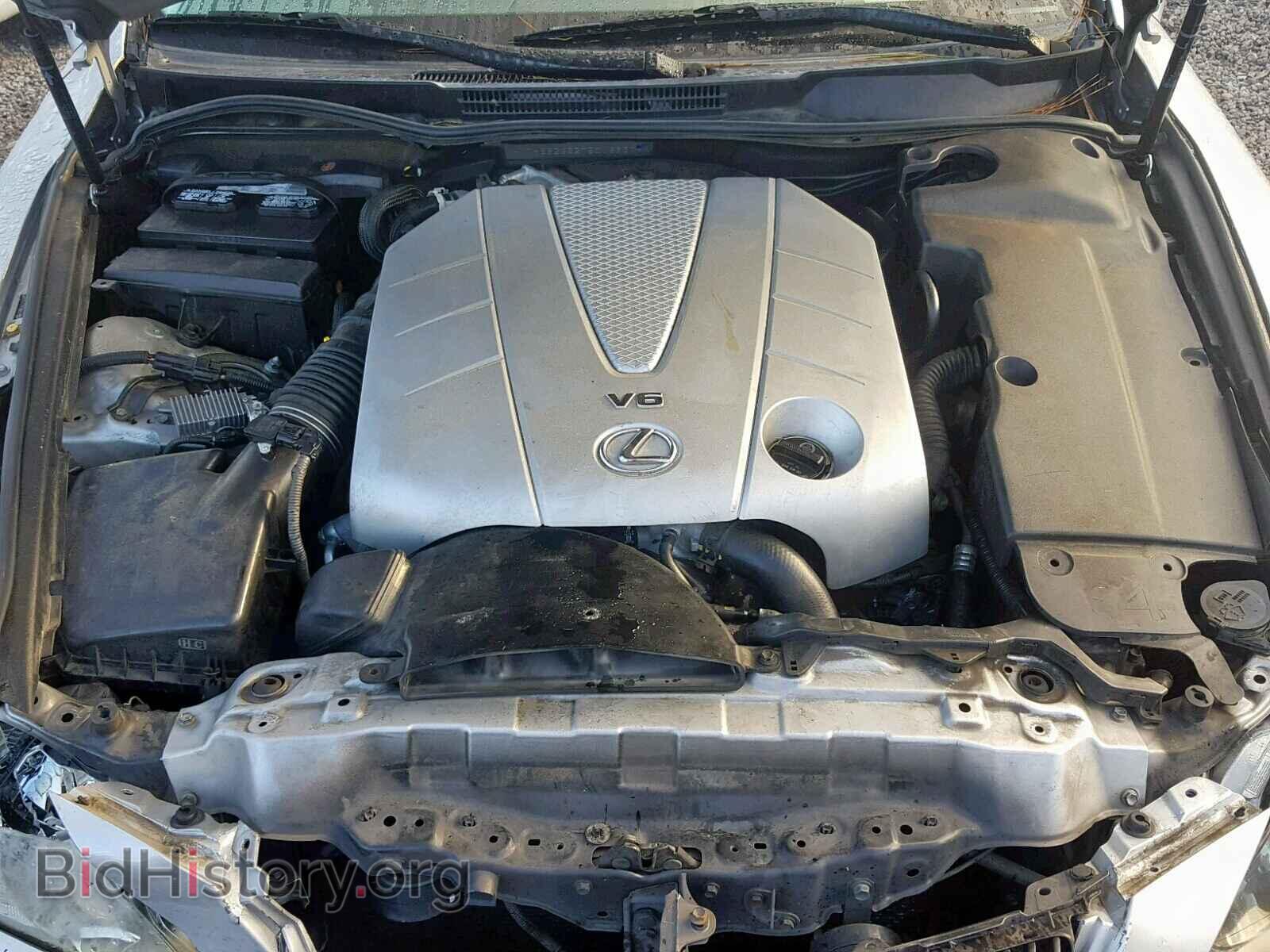 2007 LEXUS IS - VIN: JTHBE262275016937 - Фото 7
