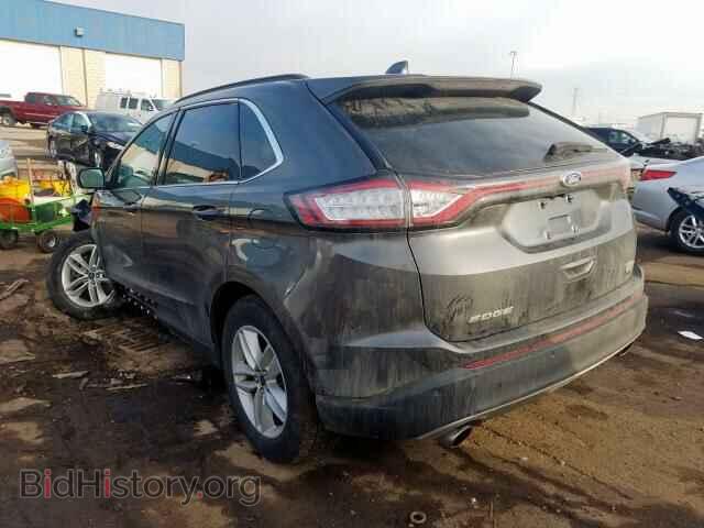 2017 FORD EDGE SEL - VIN: 2FMPK4J96HBB42100 - Photo 3