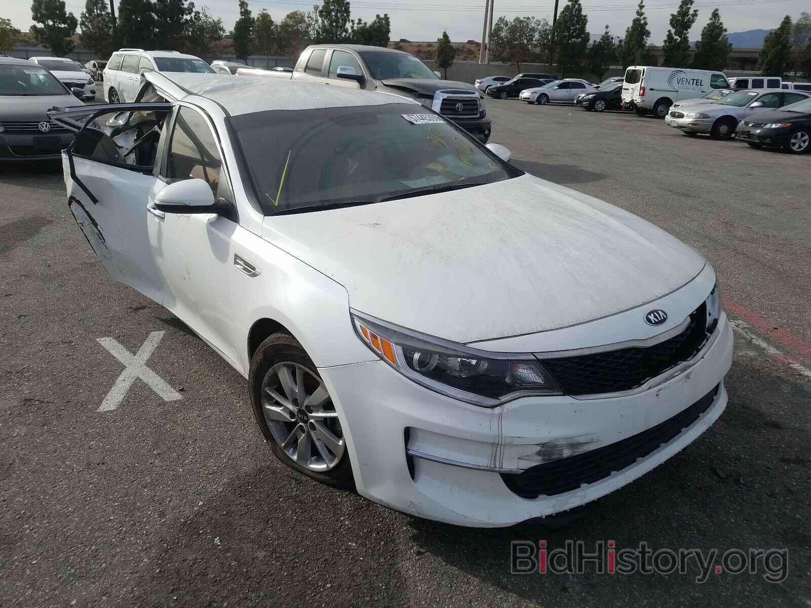 Фотография 5XXGT4L34JG183566 - KIA OPTIMA 2018