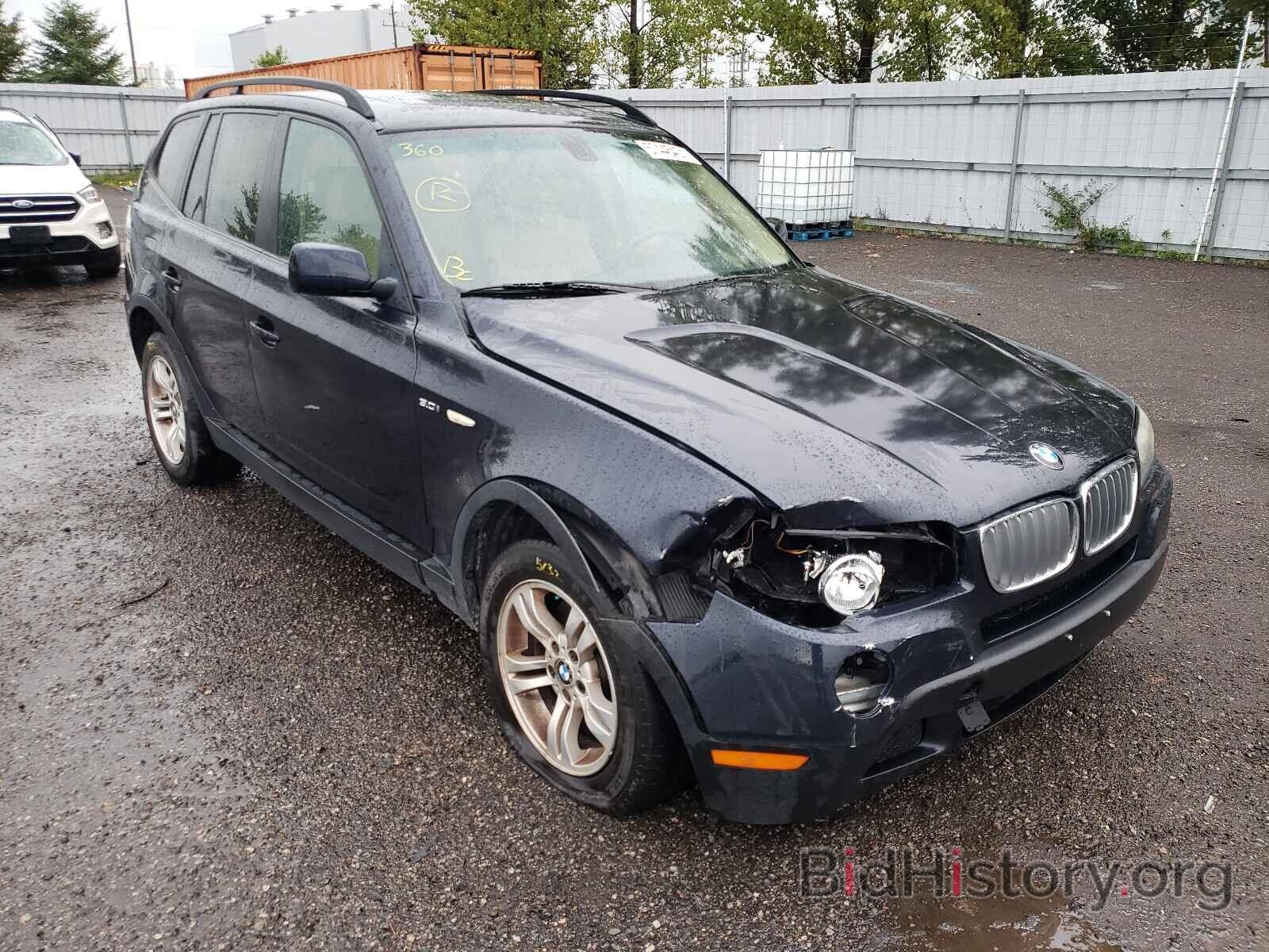 Photo WBXPC73418WE52017 - BMW X3 2008