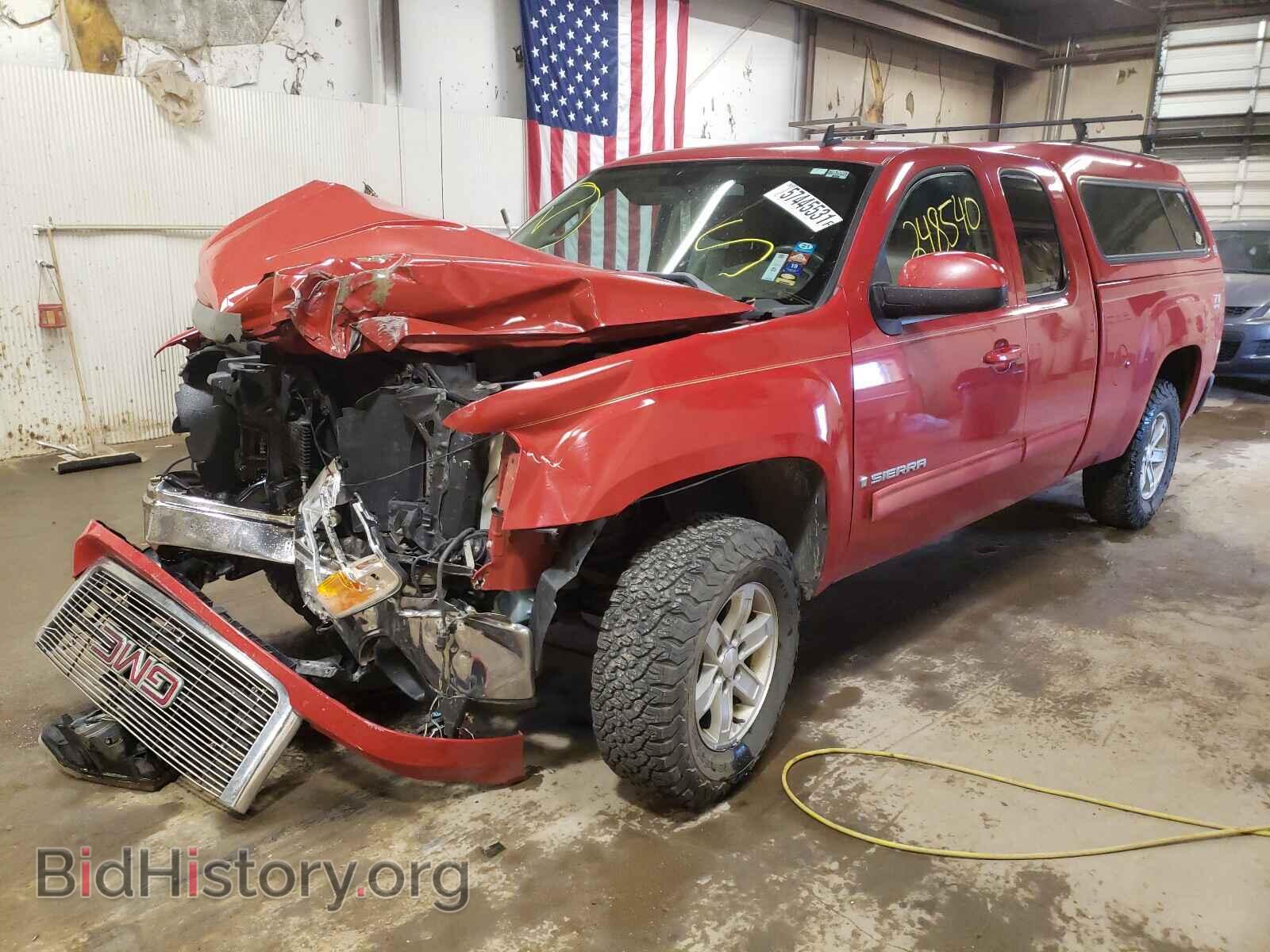 2008 GMC SIERRA - VIN: 2GTEK190381260837 - Фото 2