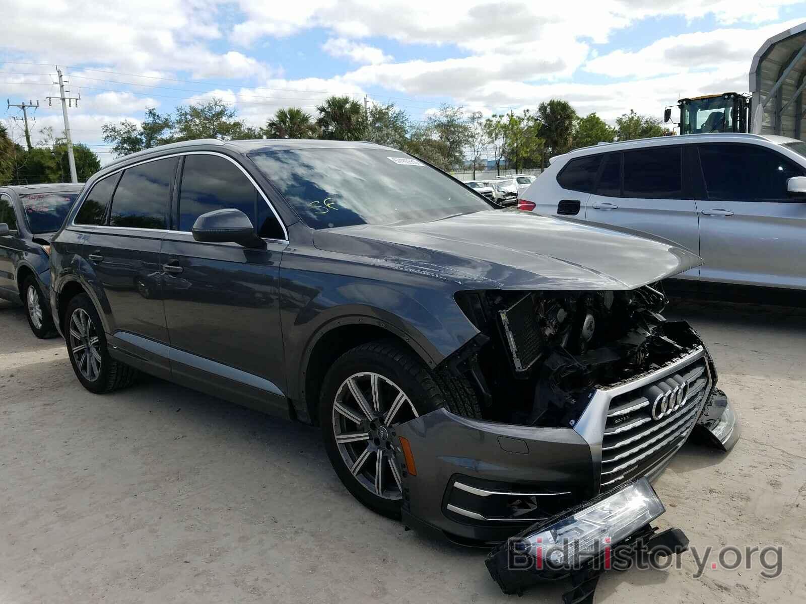 Фотография WA1LAAF7XJD050283 - AUDI Q7 2018