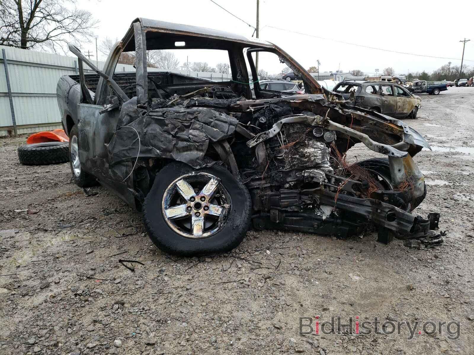 Photo 3C6JD6AT9CG156937 - DODGE RAM 1500 2012