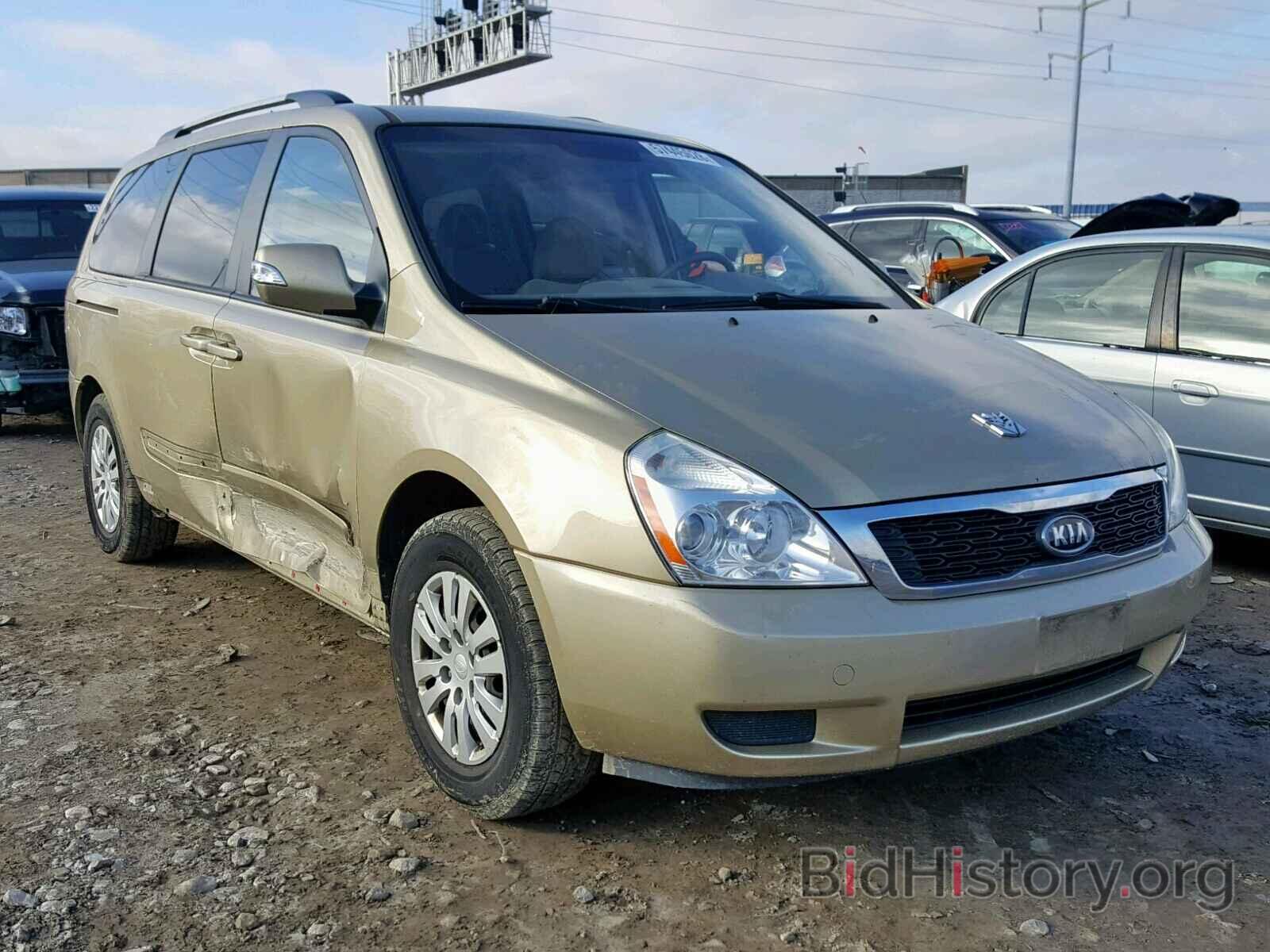 Photo KNDMG4C7XB6366142 - KIA SEDONA LX 2011