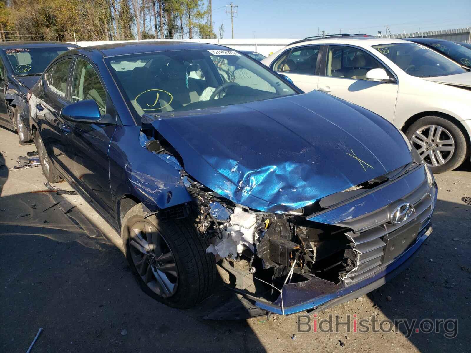 Photo 5NPD84LF4KH405172 - HYUNDAI ELANTRA 2019